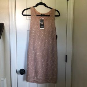 Motivi beaded yank dress